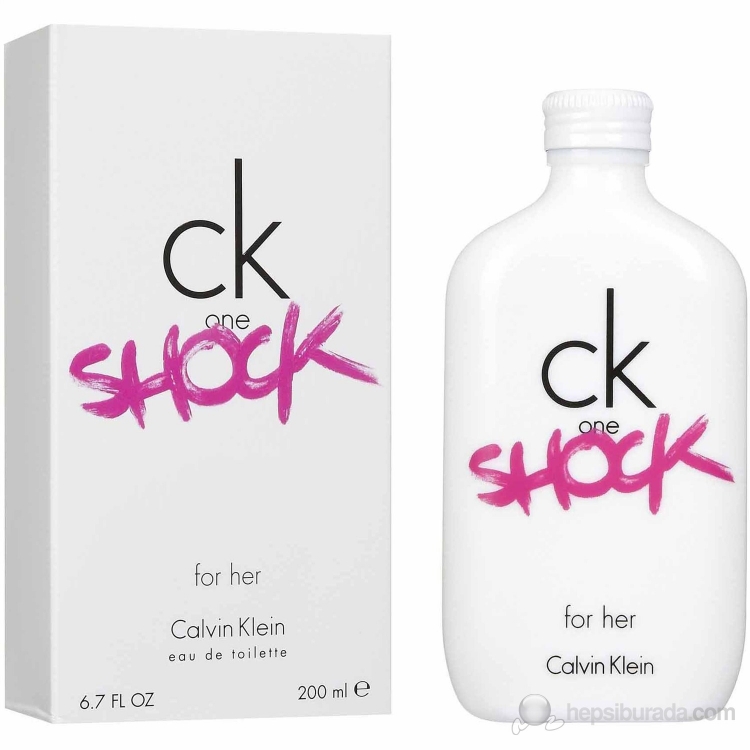 Calvin Klein One Shock Her Edt Kadın Parfümü